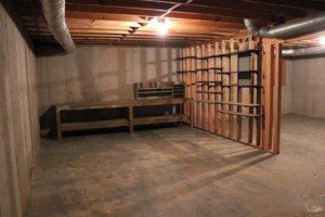 How to Finish a Basement Wall