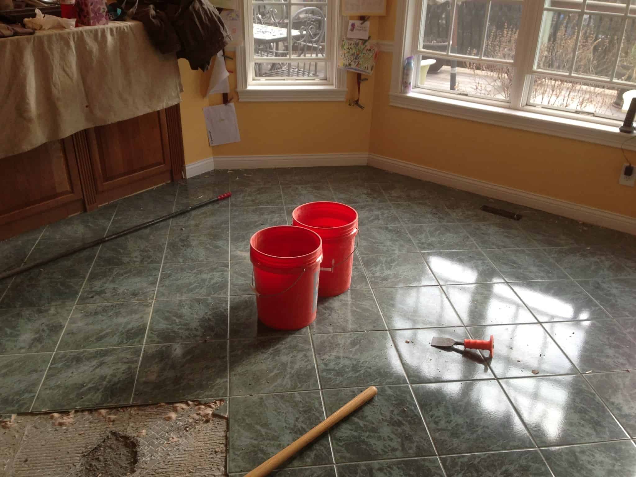 Dining Room Tile Flooring