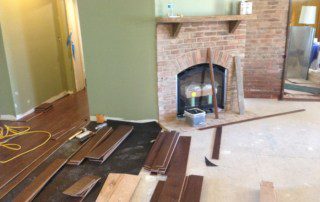 Hardwood Flooring Construction