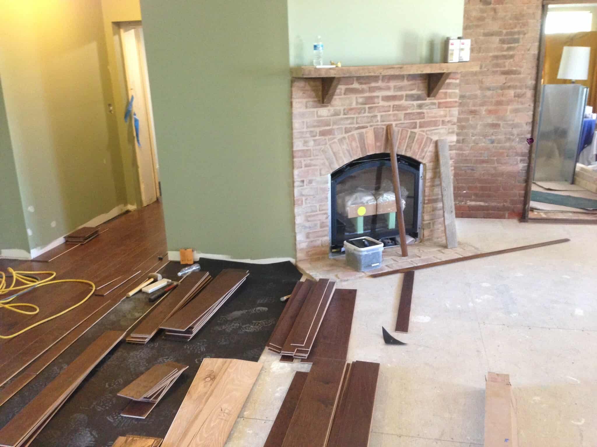 Hardwood Flooring Construction