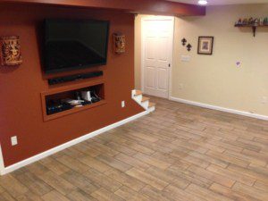 Hardwood Tile Flooring