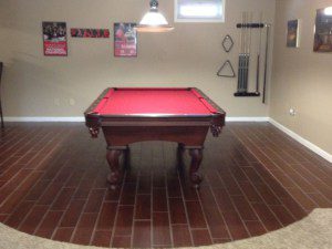 Basement Tile Flooring