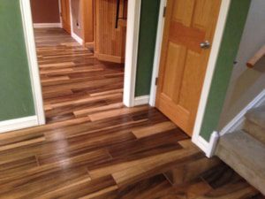 Basement Wood Flooring