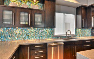 a look of kitchen backsplash