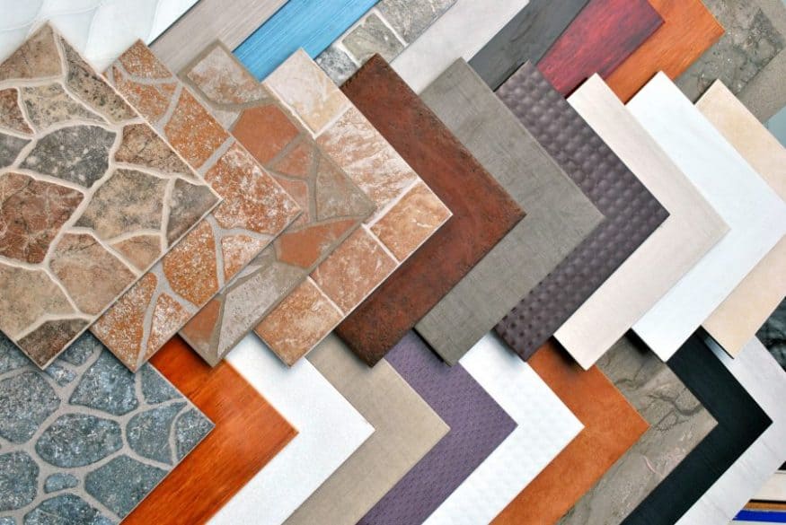 different types of tiles for your home remodel