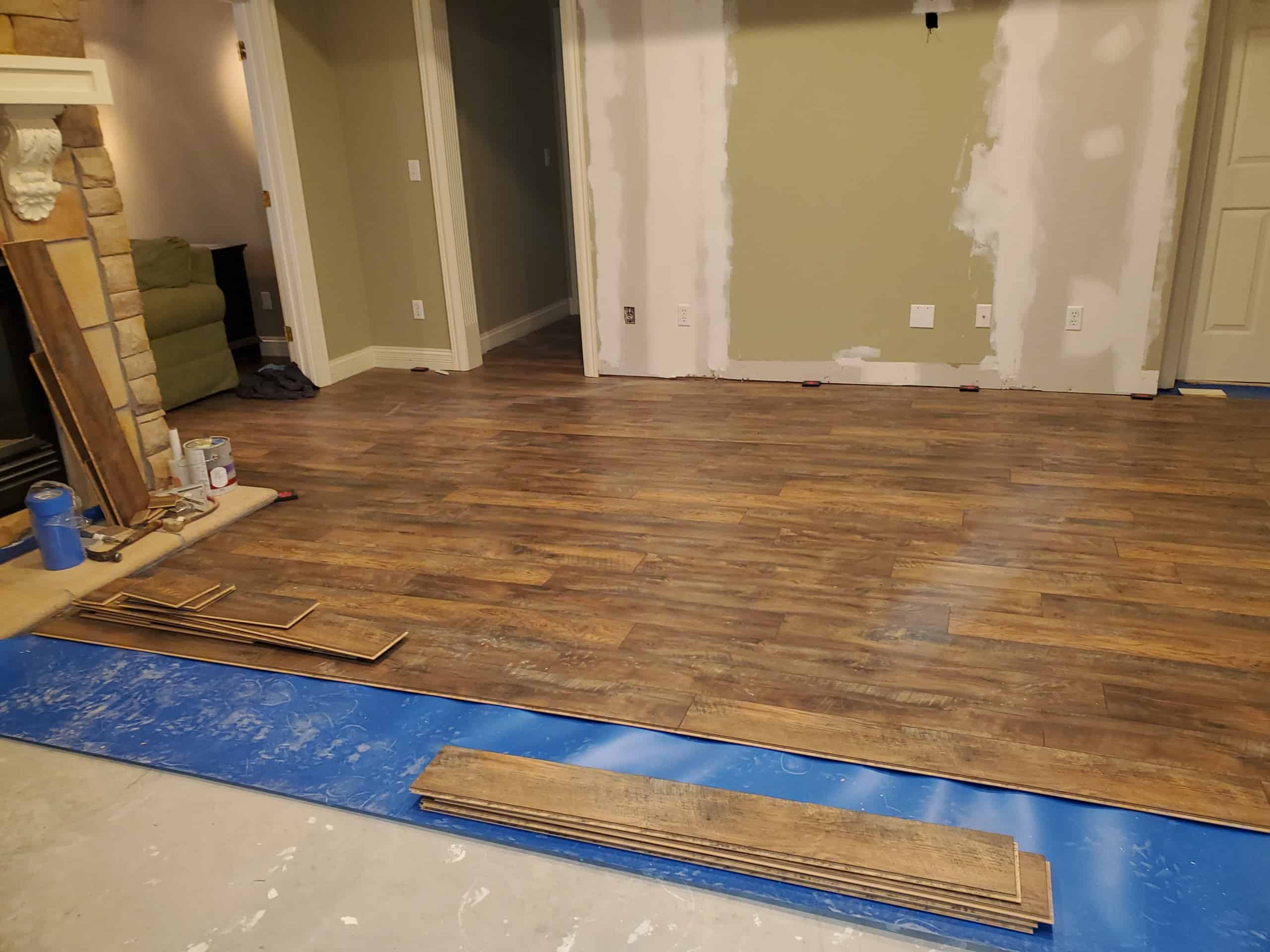 Beanblossom Laminate Flooring Underlayment