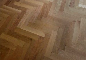 hardwood flooring installation