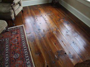 hardwood flooring installation