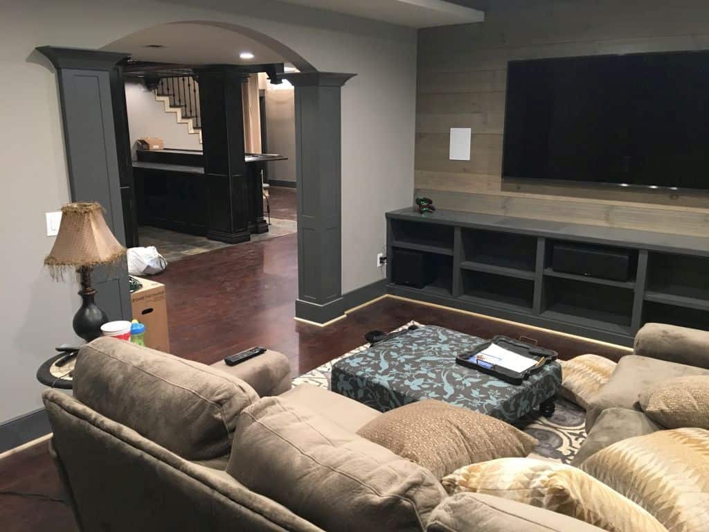 basement finishing contractors