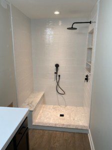 questions about walk in tubs and showers