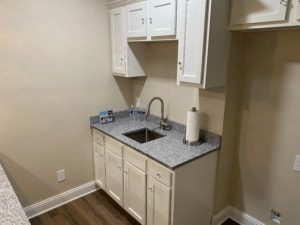 Finished Basement Kitchenette