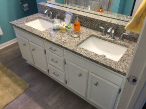 Bathroom Backsplash