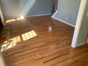 hardwood flooring installation