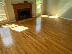 hardwood flooring installation