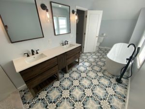 Best Flooring for a Bathroom