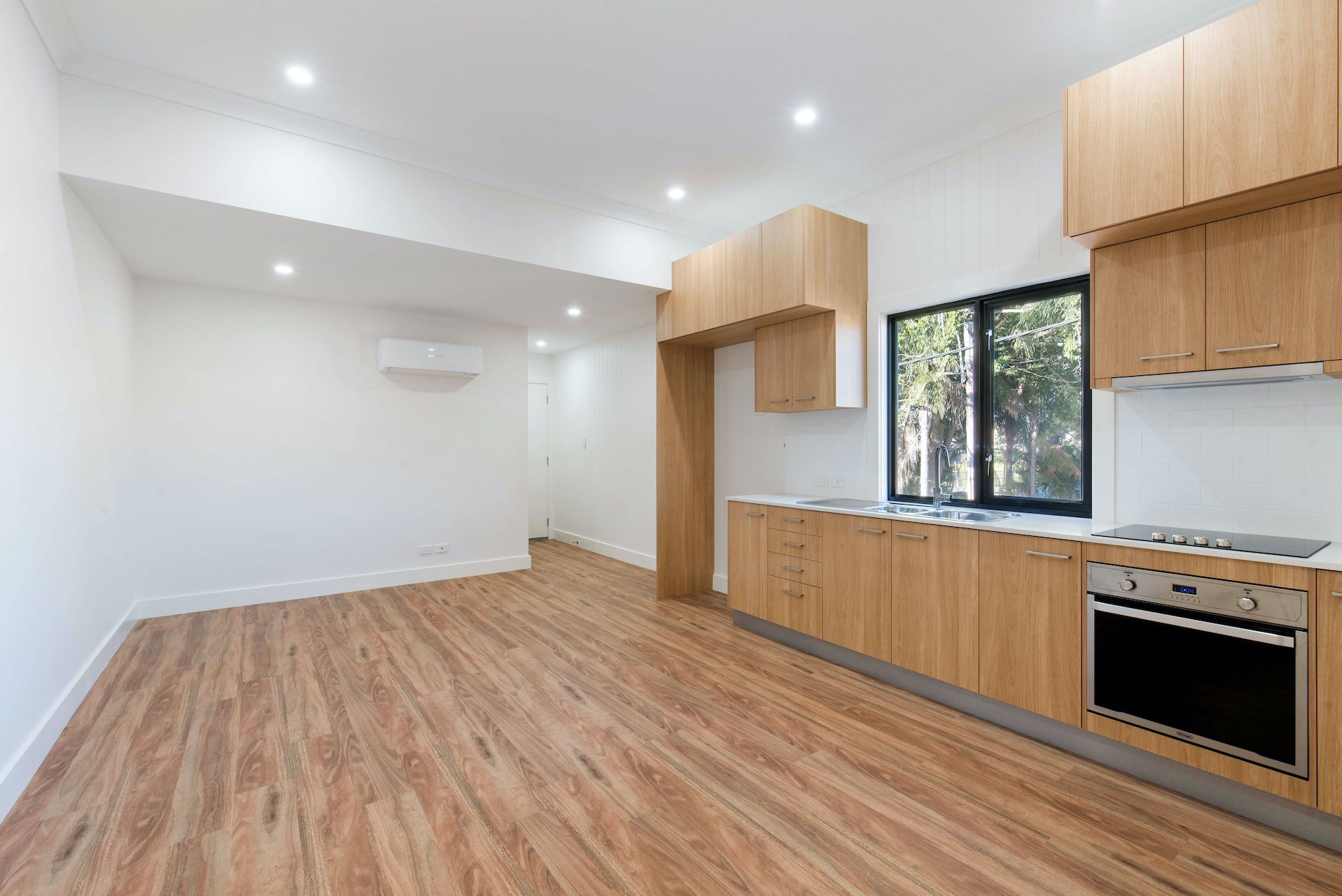 wooden kitchen flooring