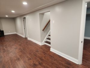 Finished Basement Lounge