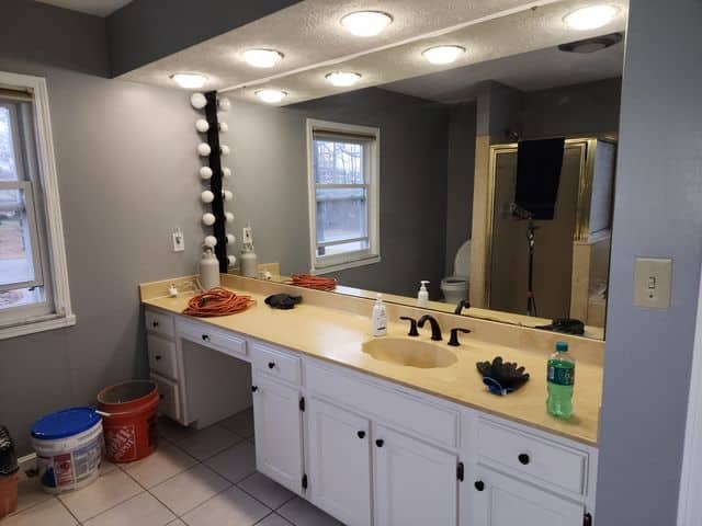 bathroom remodels new albany in