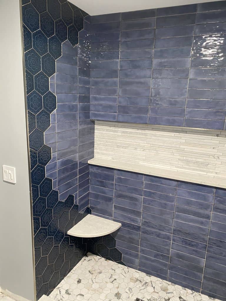 bathroom remodel