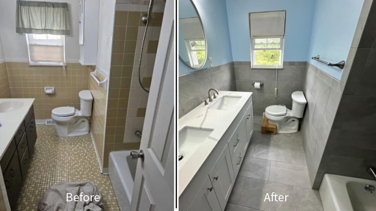 bathroom remodeling