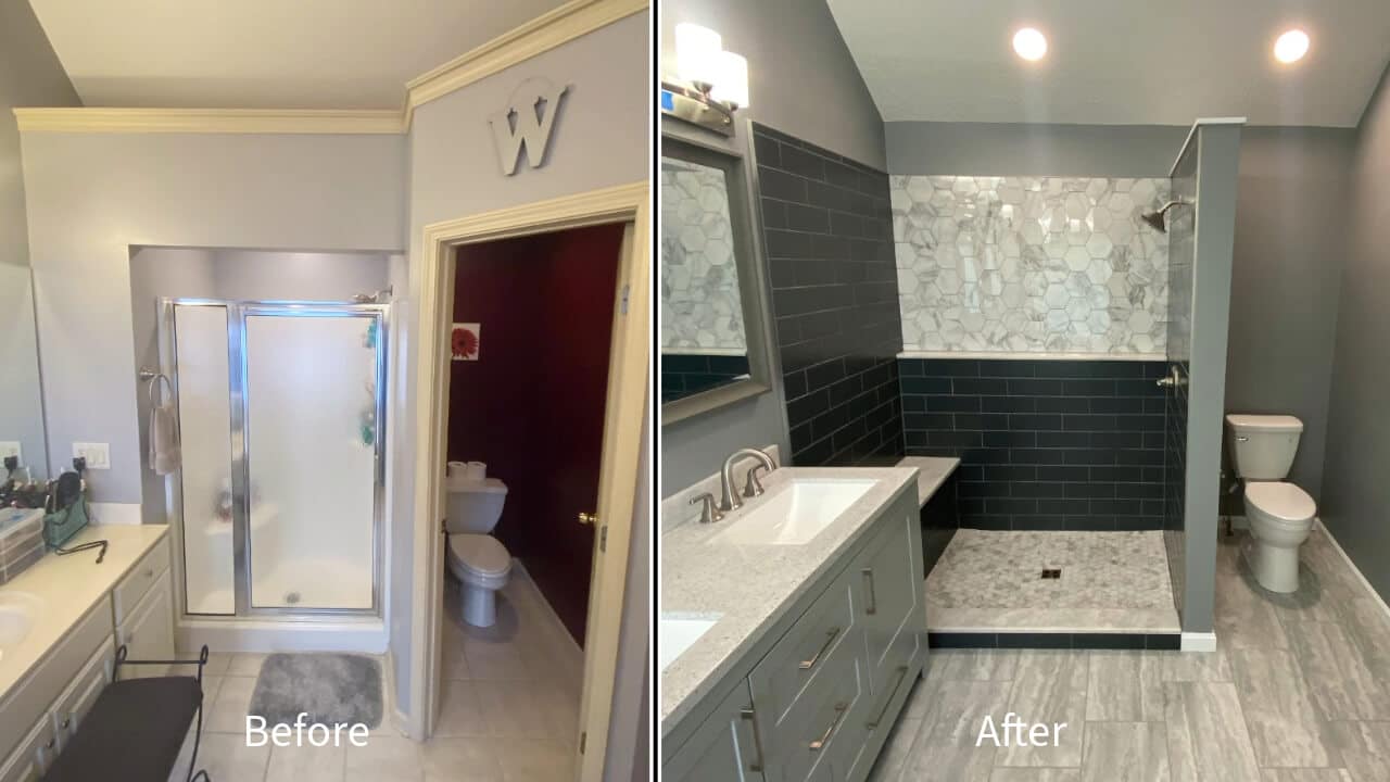 bathroom remodeling