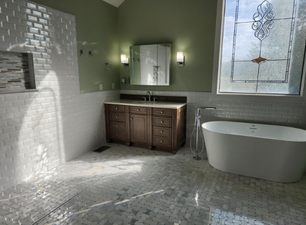 bathroom remodeling