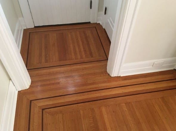 wood flooring installation new albany