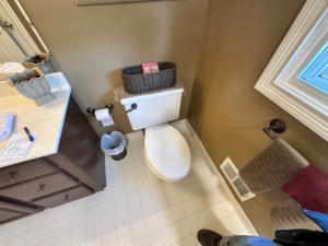 tiny bathroom remodel